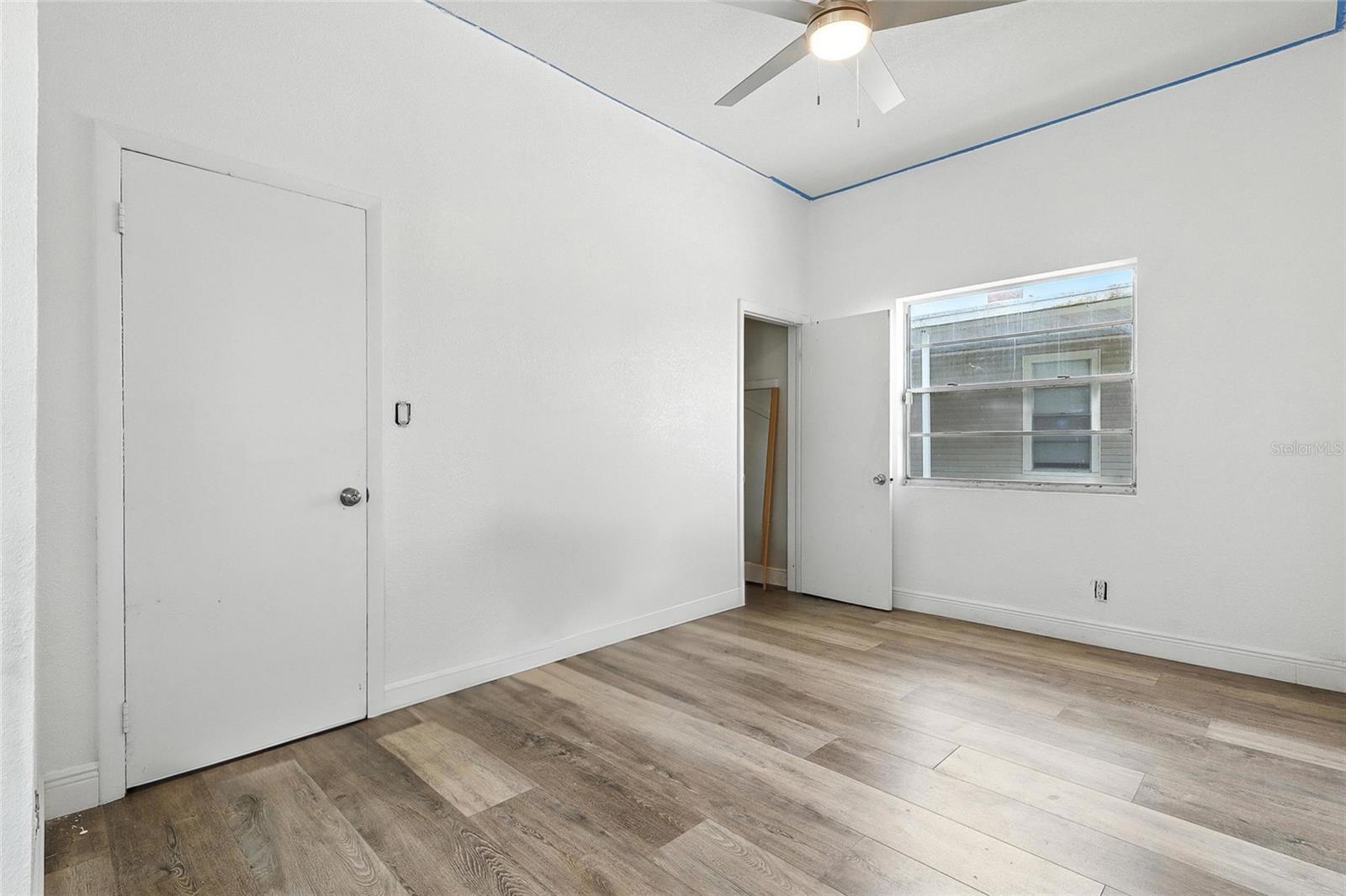 3RD BEDROOM IN THE REAR