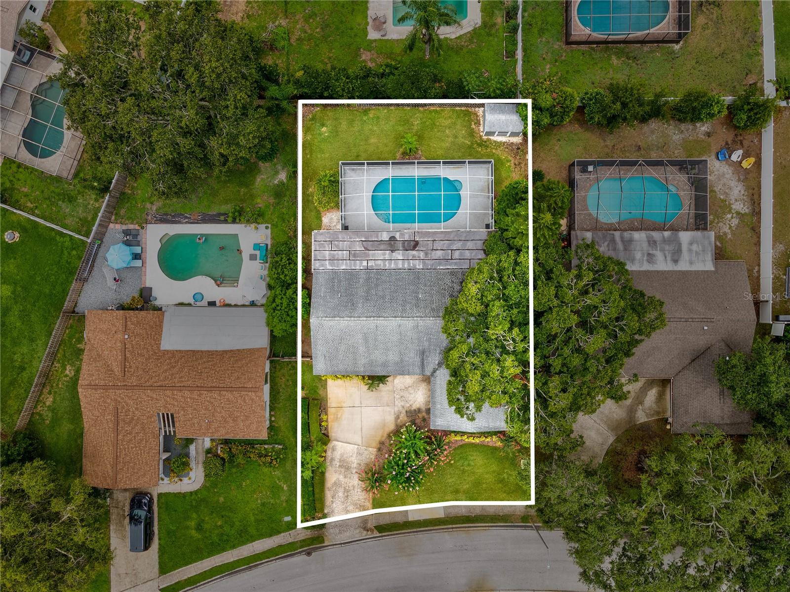 2827 OAK TREE LN, PALM HARBOR, FL, 34684