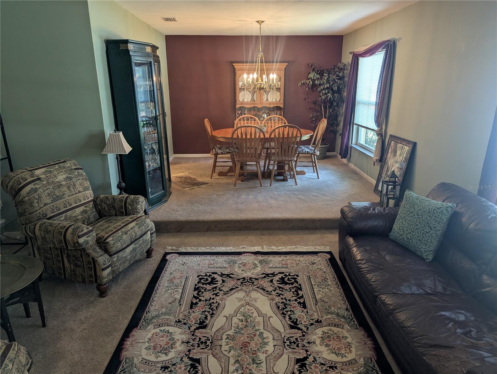 Living Room to Dining