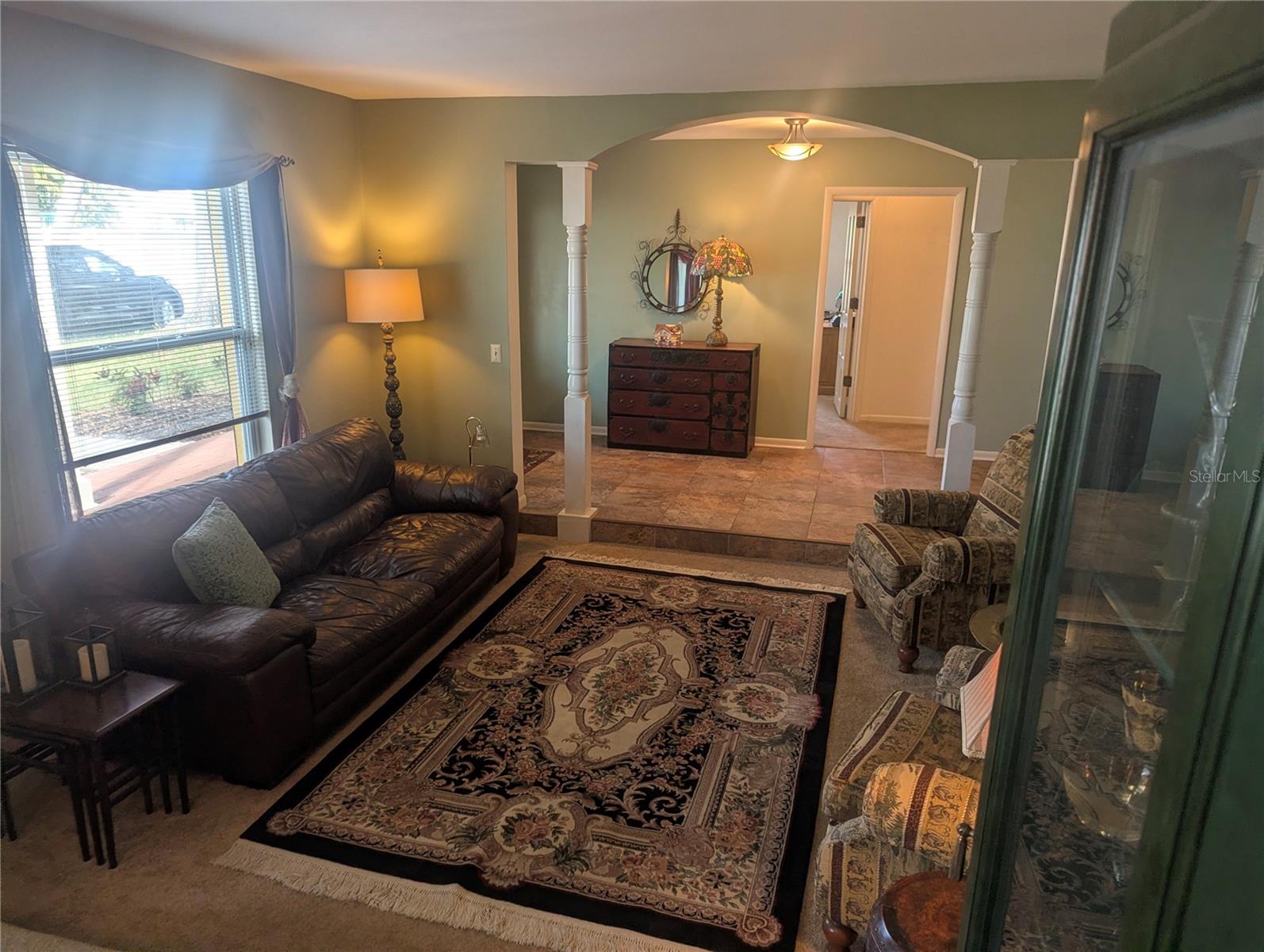 Living Room from Dinning Room