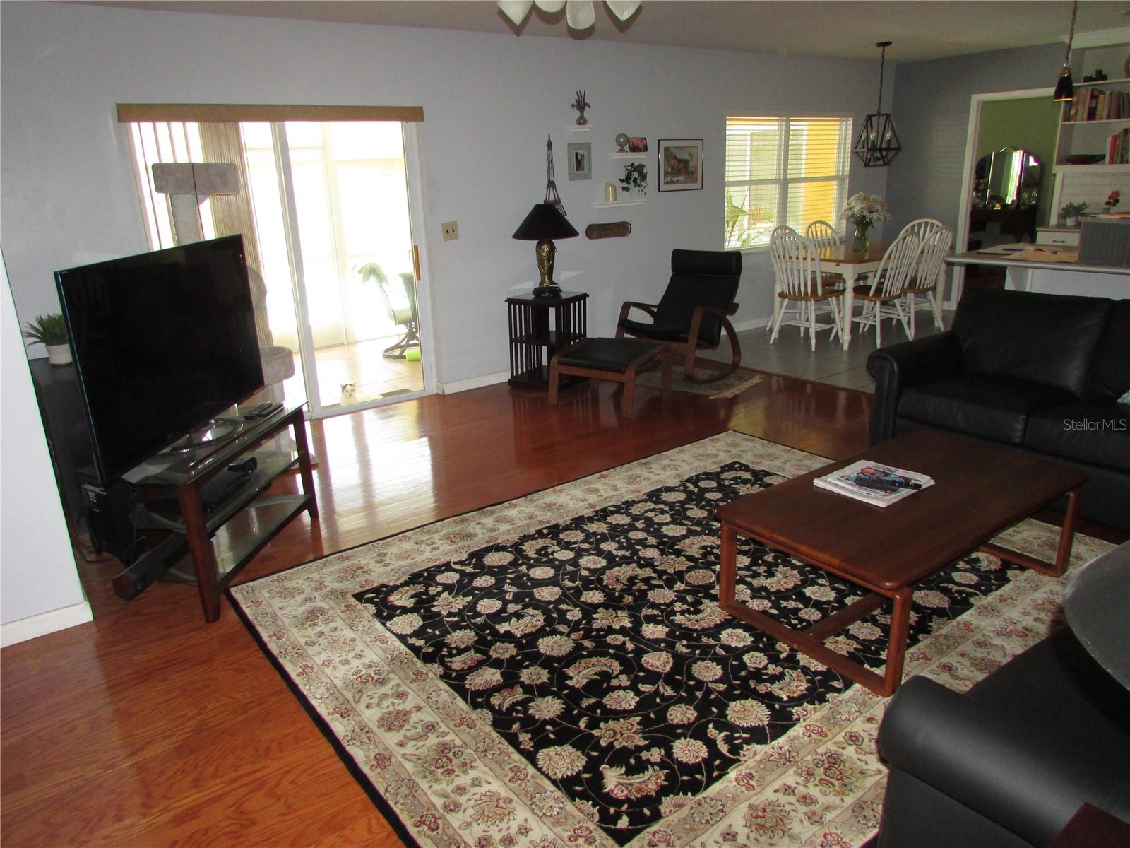 Family Room to Patio