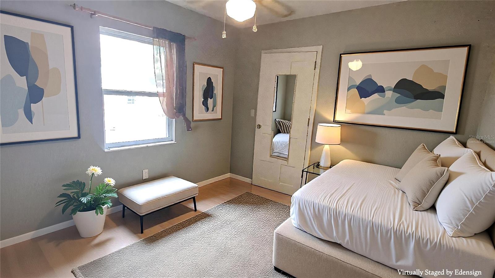 Bedroom 3 Virtually staged