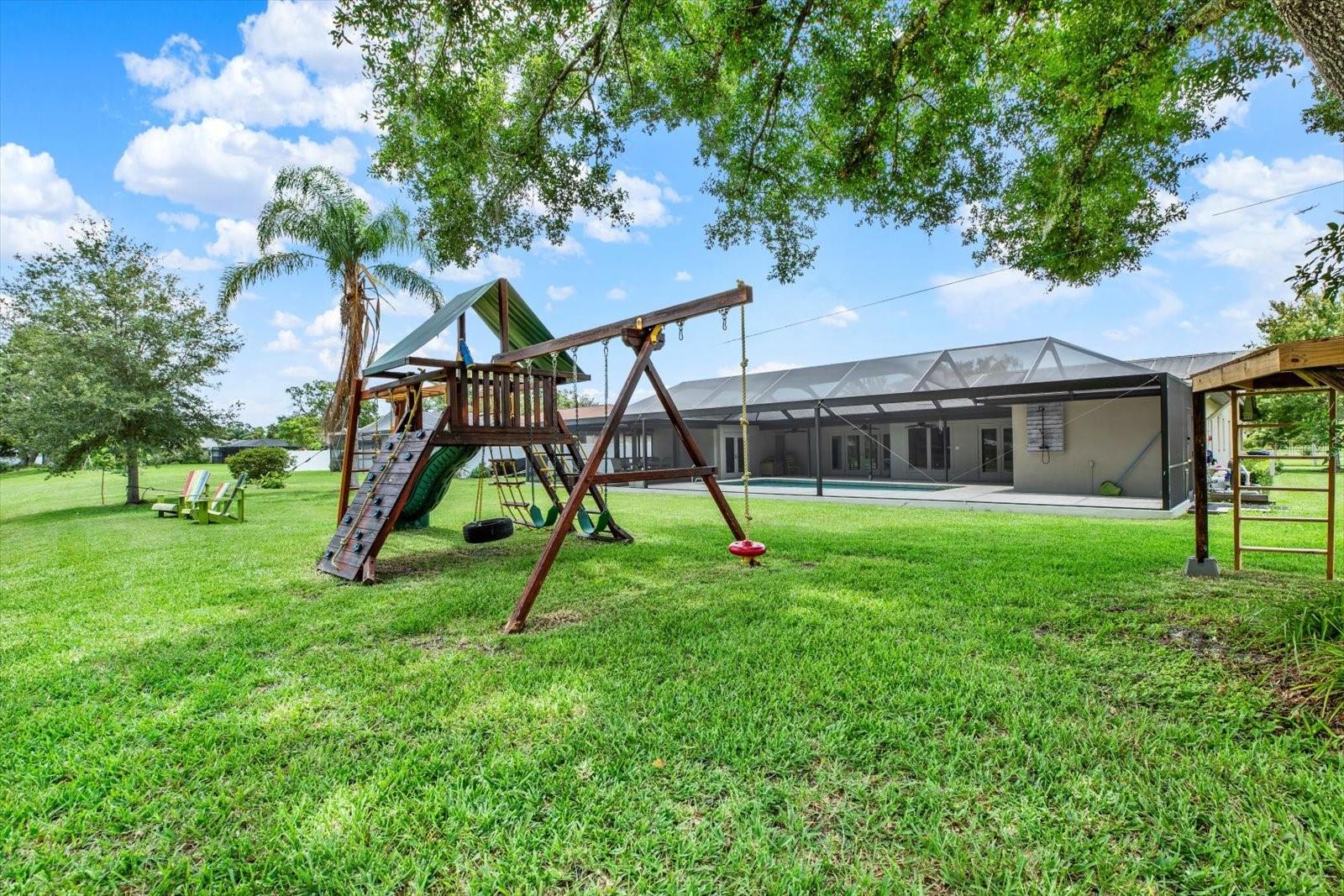 Backyard
