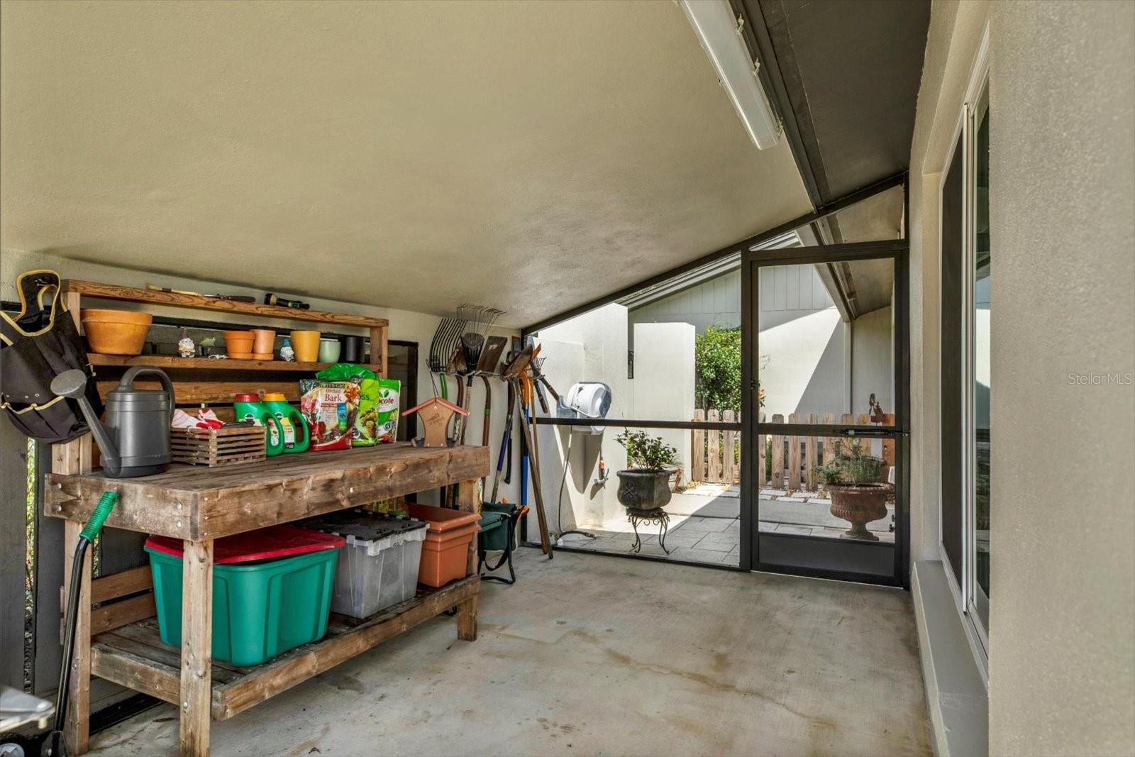 Potting Shed