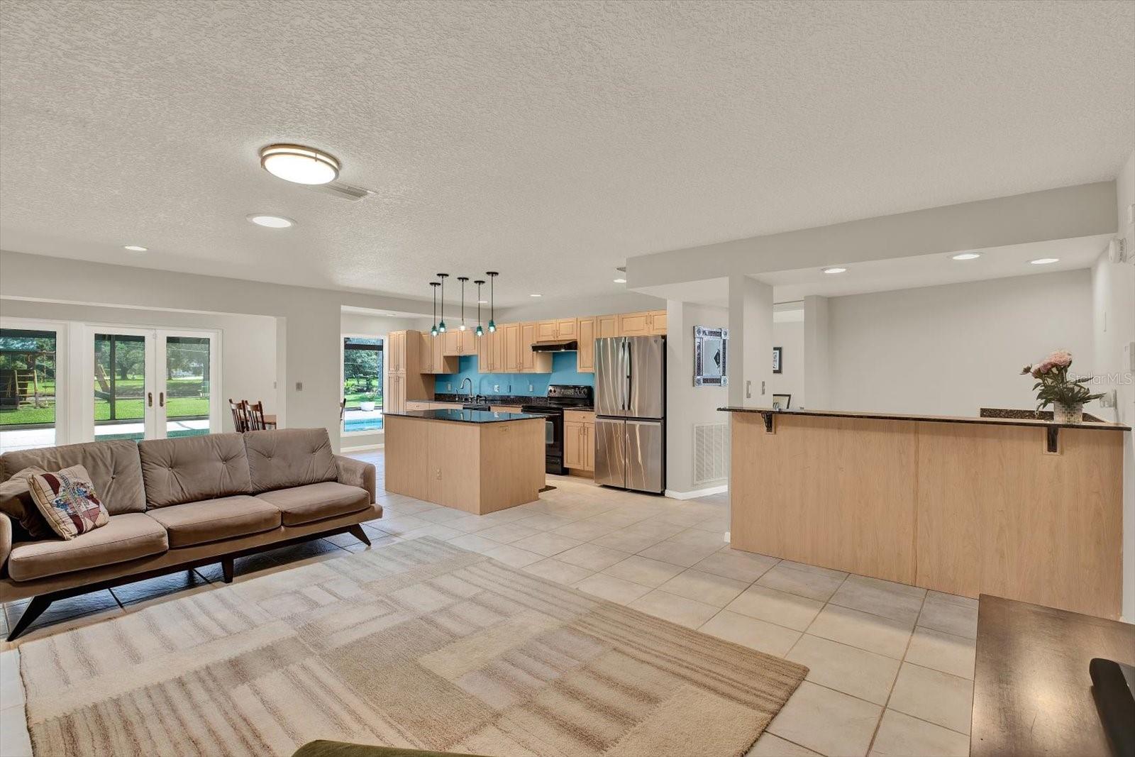 Family Room/ Kitchen
