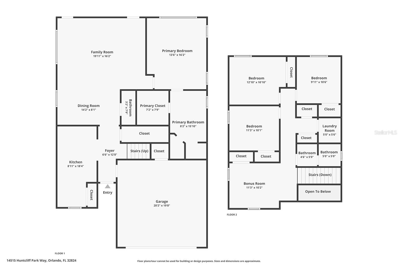 14515 HUNTCLIFF PARK WAY, ORLANDO, FL, 32824