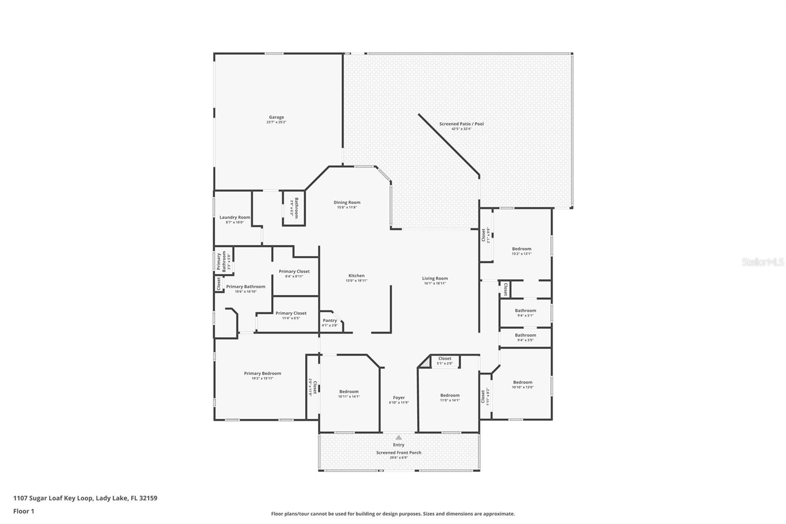 1107 SUGAR LOAF KEY LOOP, LADY LAKE, FL, 32159