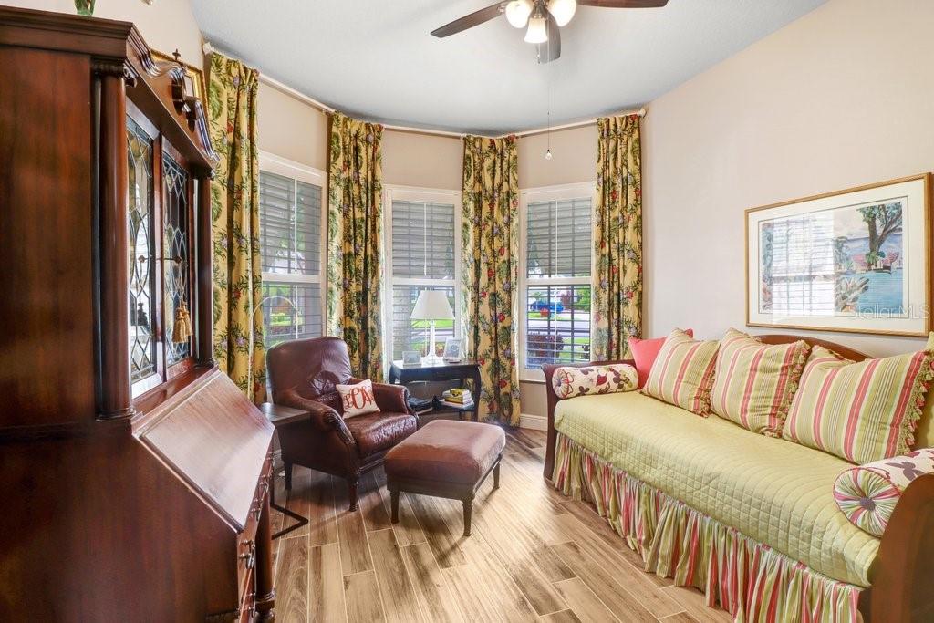 Front Bedroom off of Hallway to the Left of Entryway