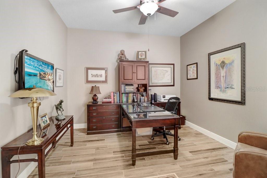 Office off of Entryway