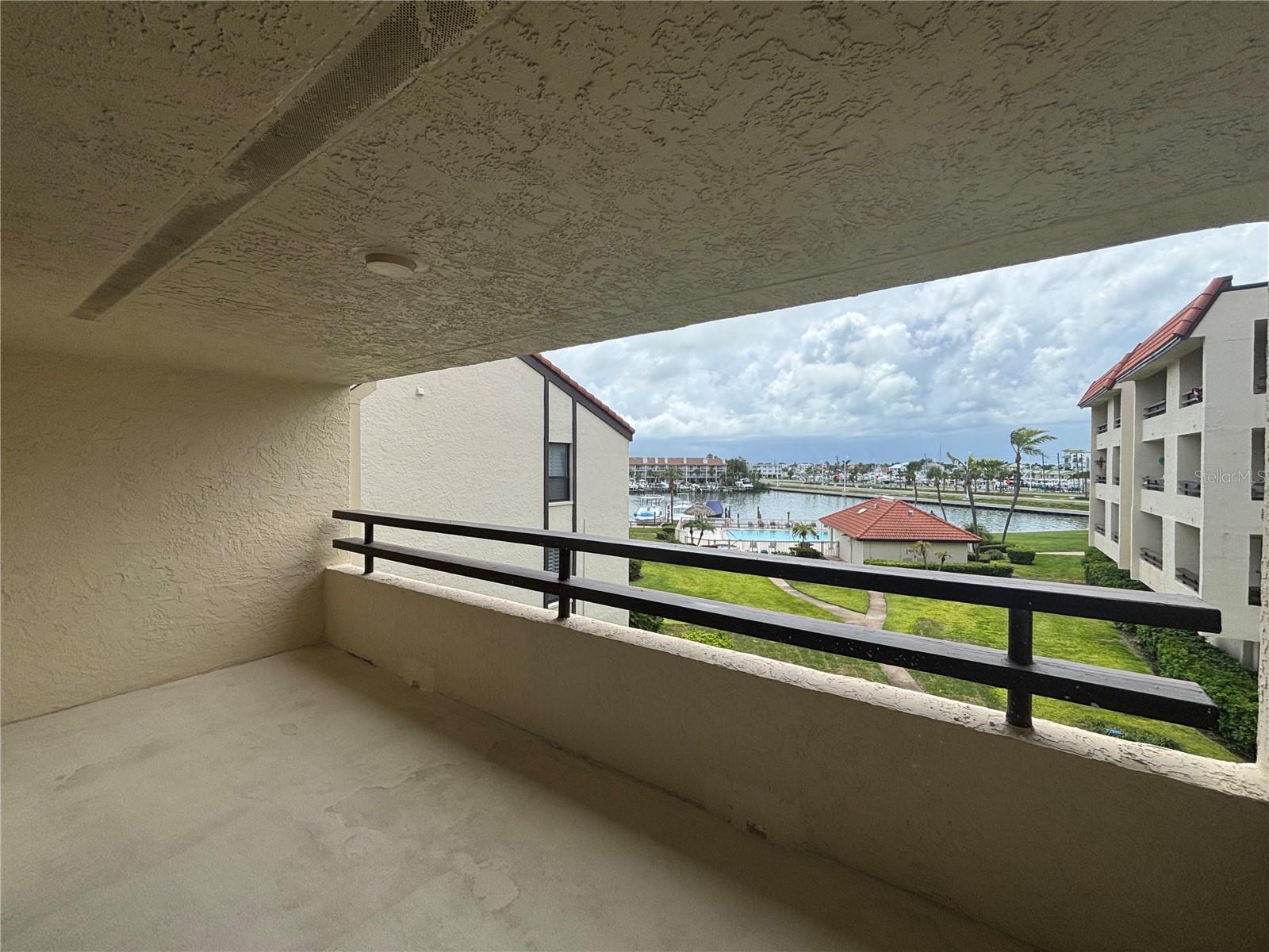 Primary bedroom balcony