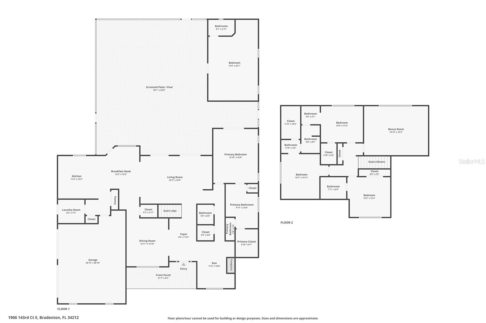 1906 143RD CT E, BRADENTON, FL, 34212