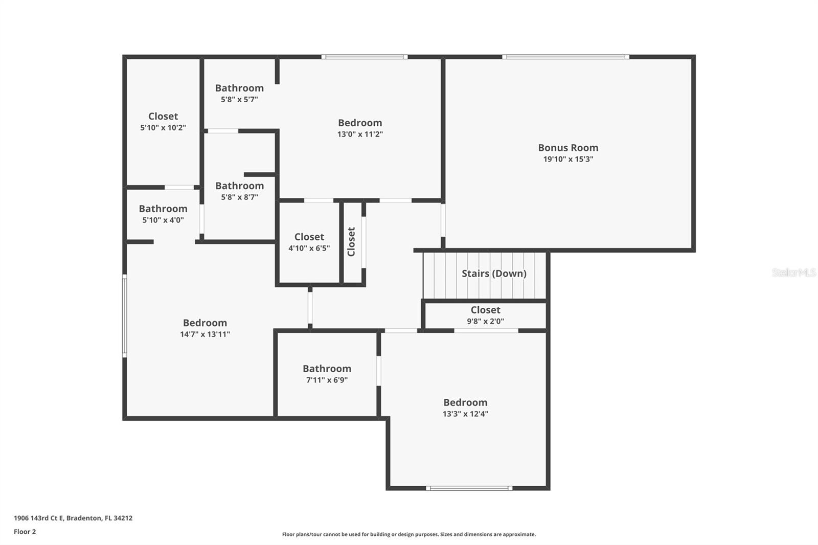 1906 143RD CT E, BRADENTON, FL, 34212