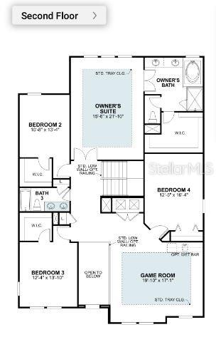 1833 CHERRY WALK RD, LUTZ, FL, 33558