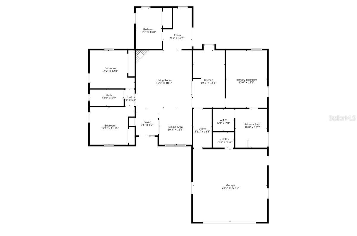 17469 SW 35TH AVENUE RD, OCALA, FL, 34473