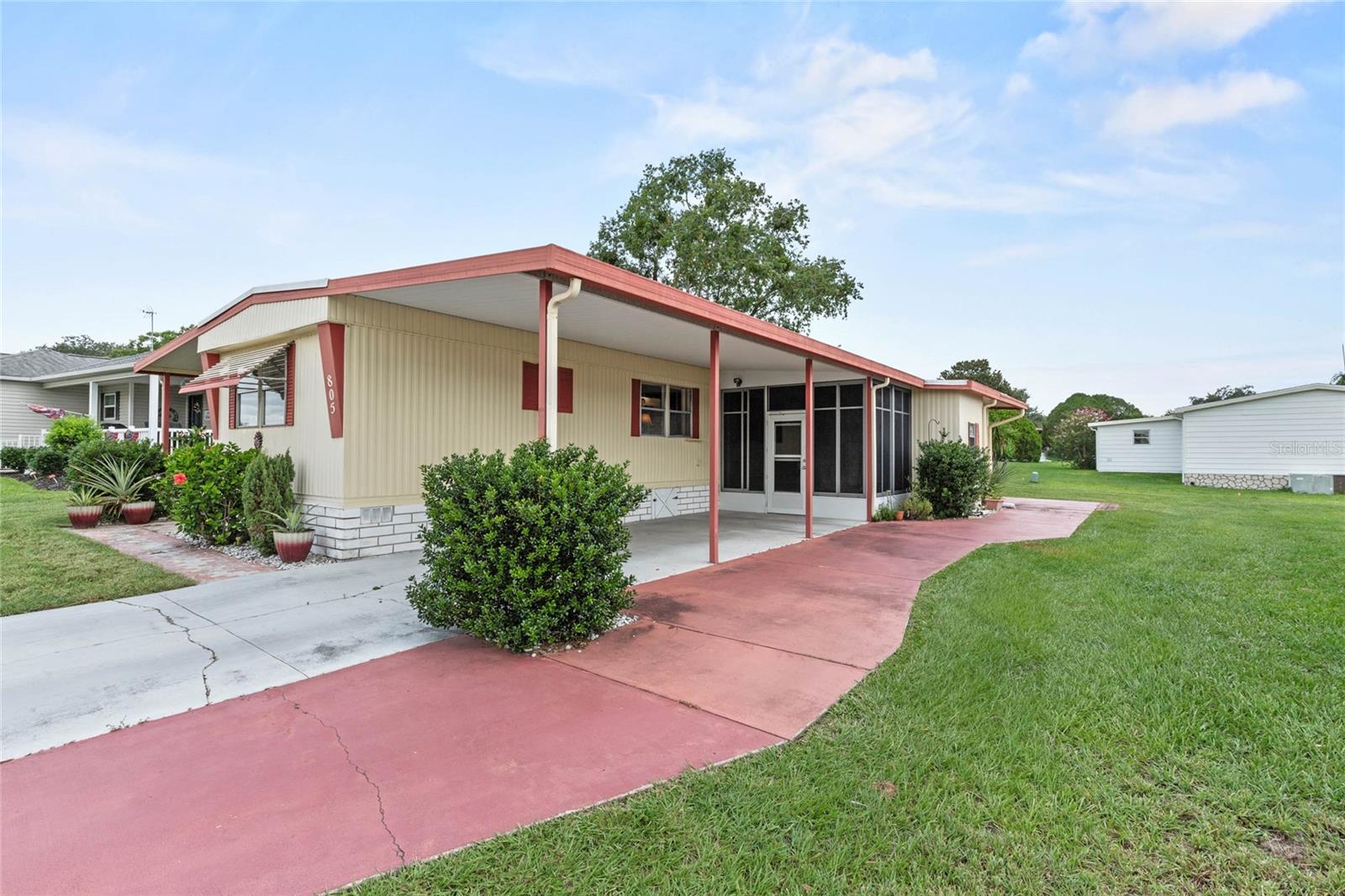 805 ROYAL PALM AVE, THE VILLAGES, FL, 32159