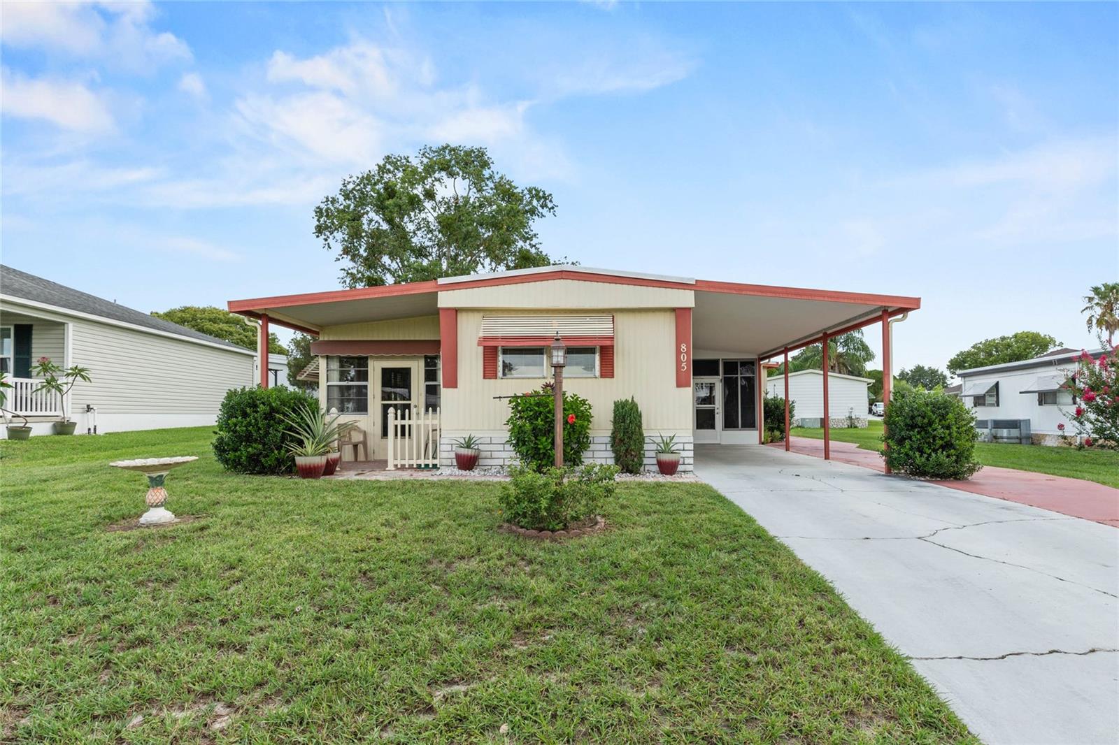 805 ROYAL PALM AVE, THE VILLAGES, FL, 32159
