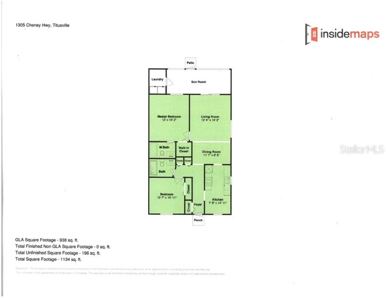 1305 CHENEY HWY #C, TITUSVILLE, FL, 32780