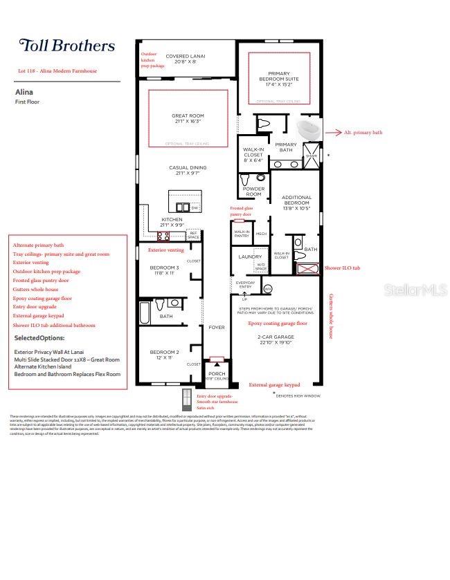 1873 STONECLIFF DR, APOPKA, FL, 32703