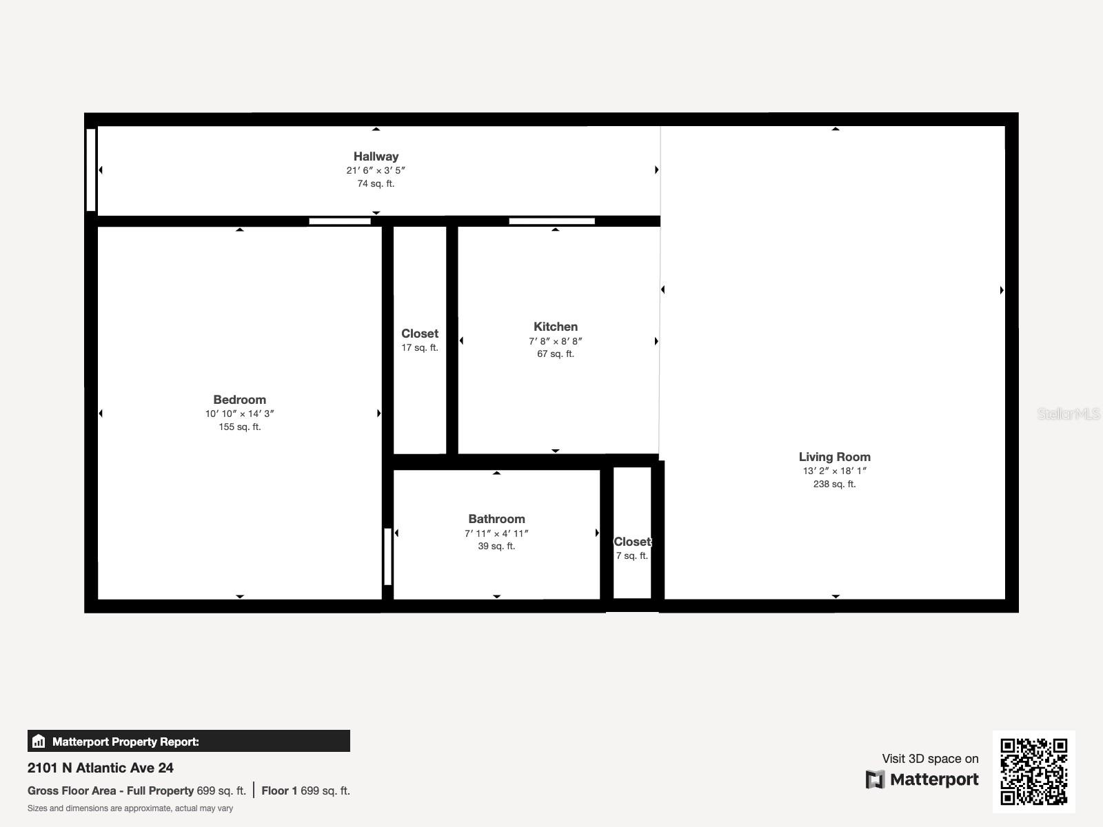 2101 N ATLANTIC AVE #240, DAYTONA BEACH, FL, 32118