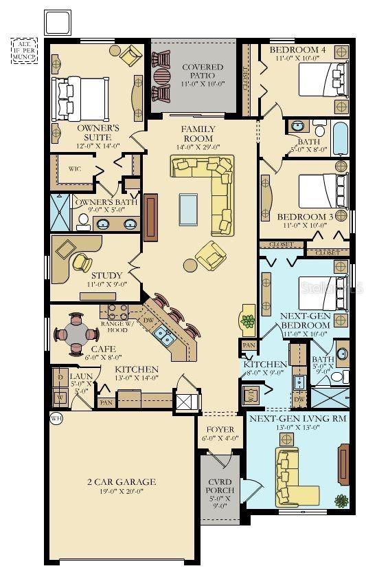 1958 CRICKET CRADLE DR, KISSIMMEE, FL, 34746