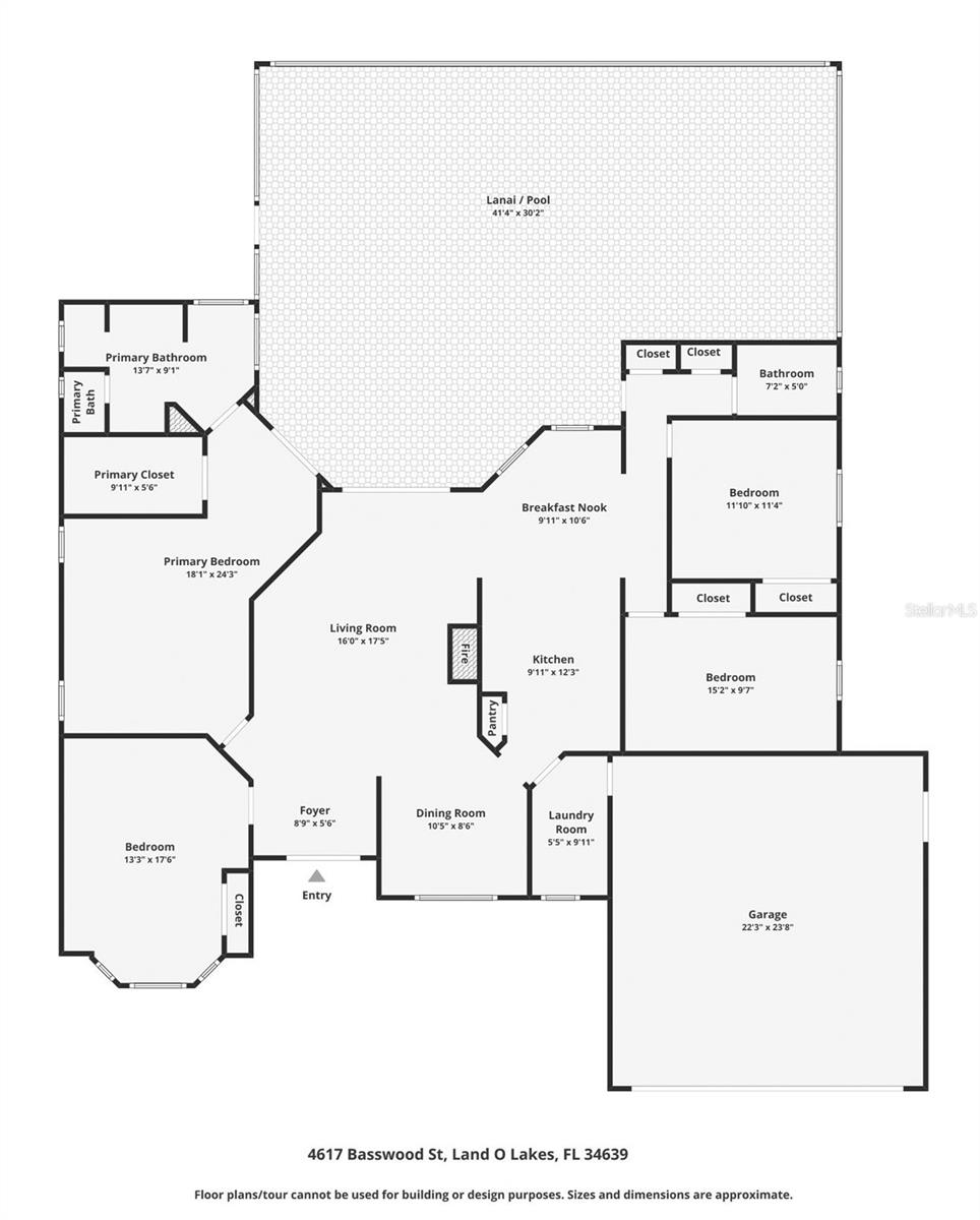 4617 BASSWOOD ST NE, LAND O LAKES, FL, 34639