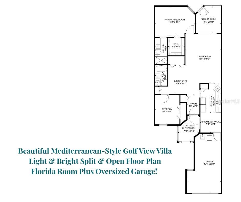 You'll love this highly desirable split & open plan~