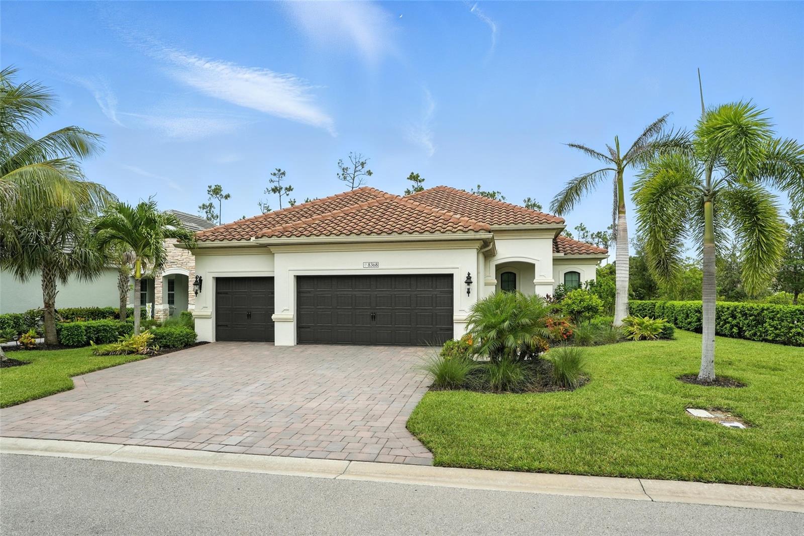 8368 PRESERVE POINT DR, FORT MYERS, FL, 33912