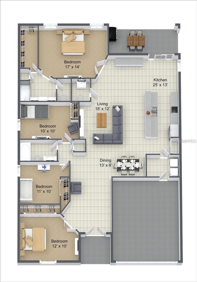 36029 MICHIGAN DR, EUSTIS, FL, 32736