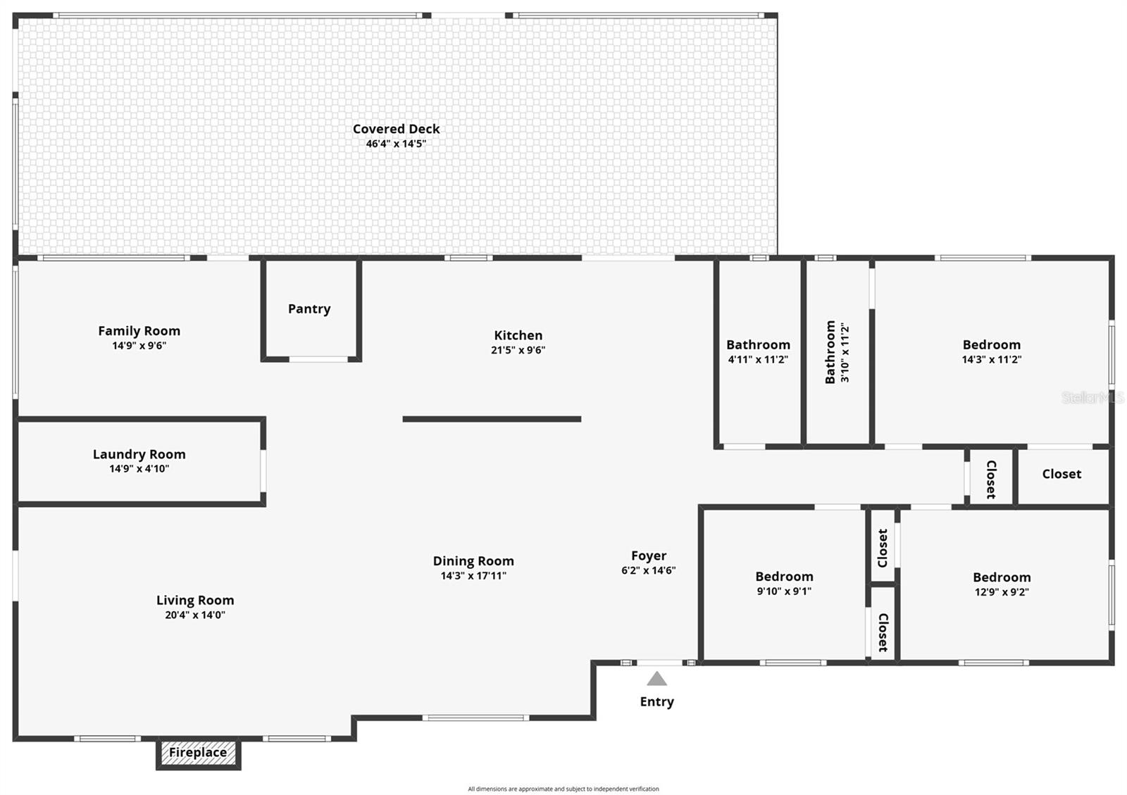 19094 SE 162ND ST, WEIRSDALE, FL, 32195