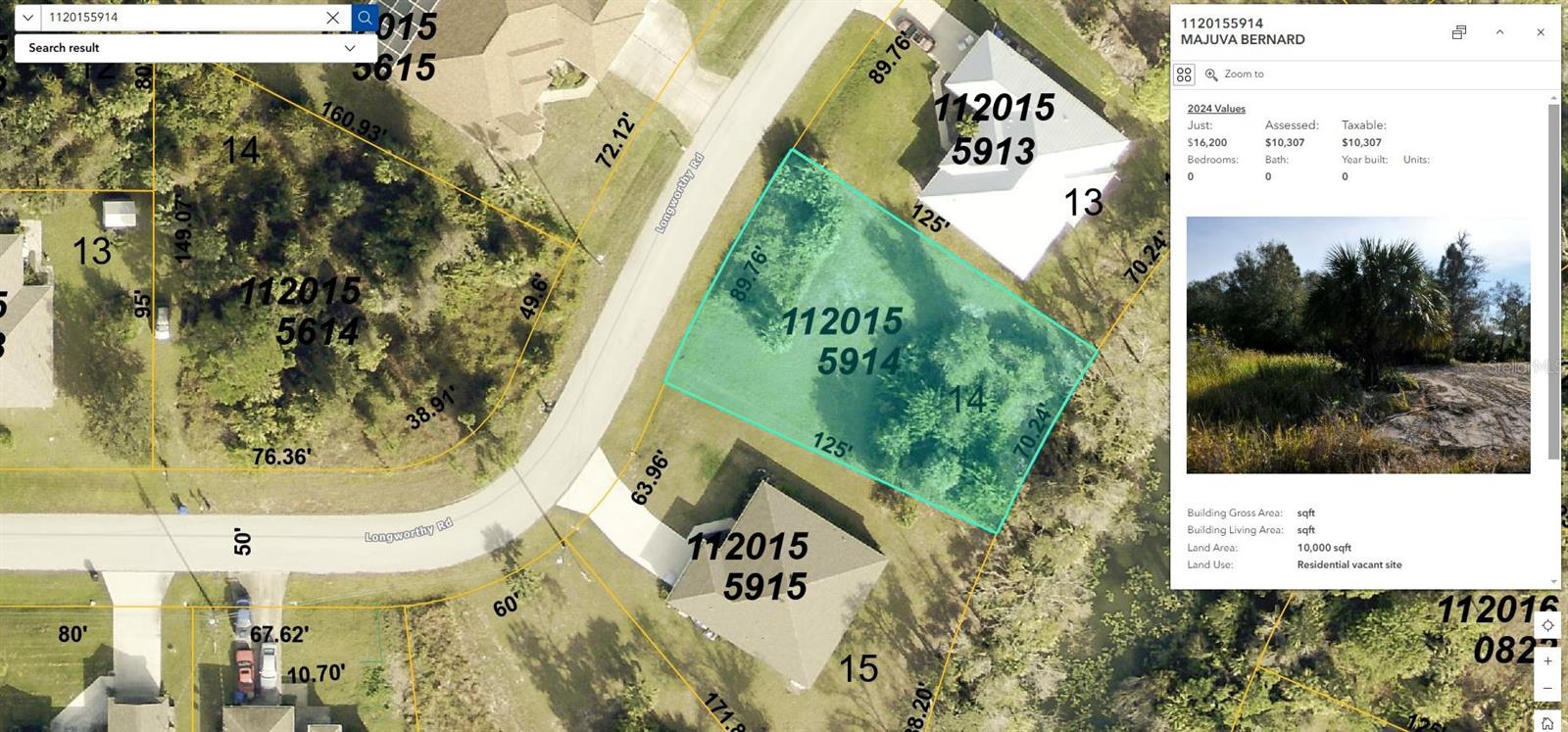 LONGWORTHY RD, NORTH PORT, FL, 34288