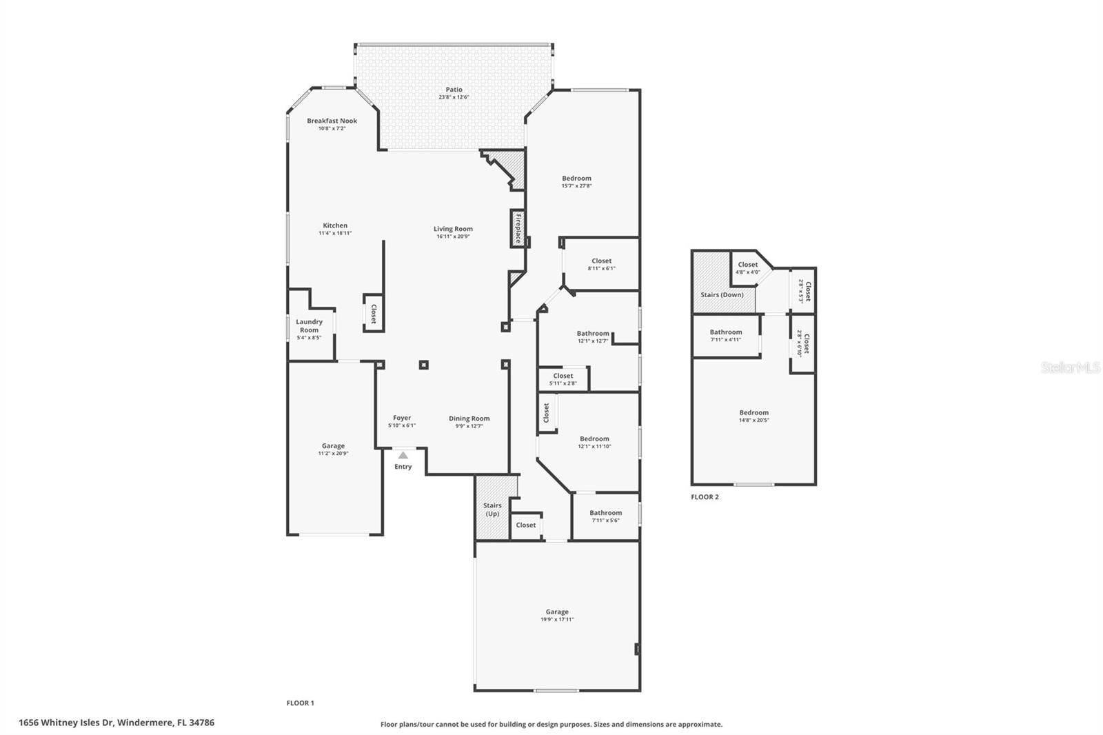 1656 WHITNEY ISLES DR, WINDERMERE, FL, 34786