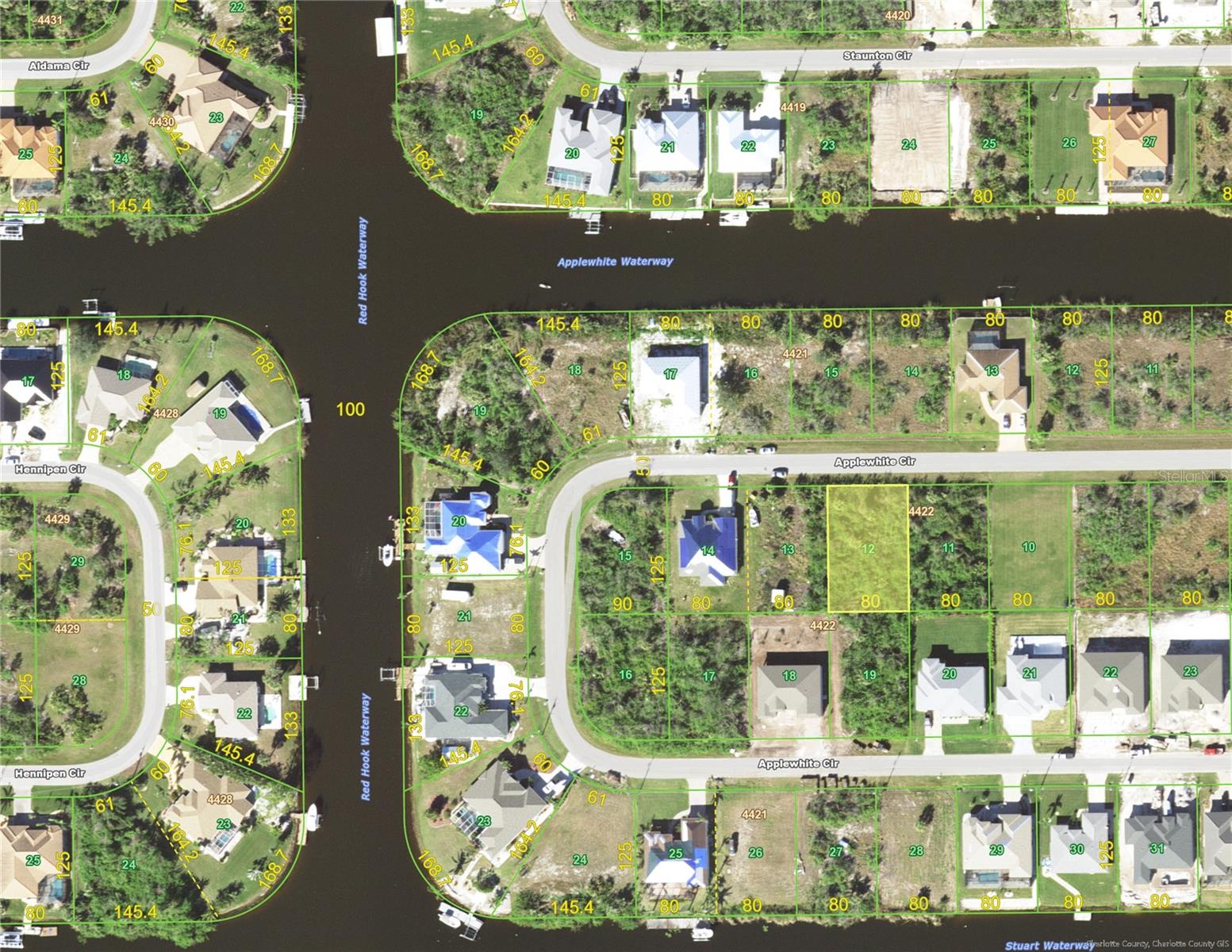 15619 APPLEWHITE CIR, PORT CHARLOTTE, FL, 33981