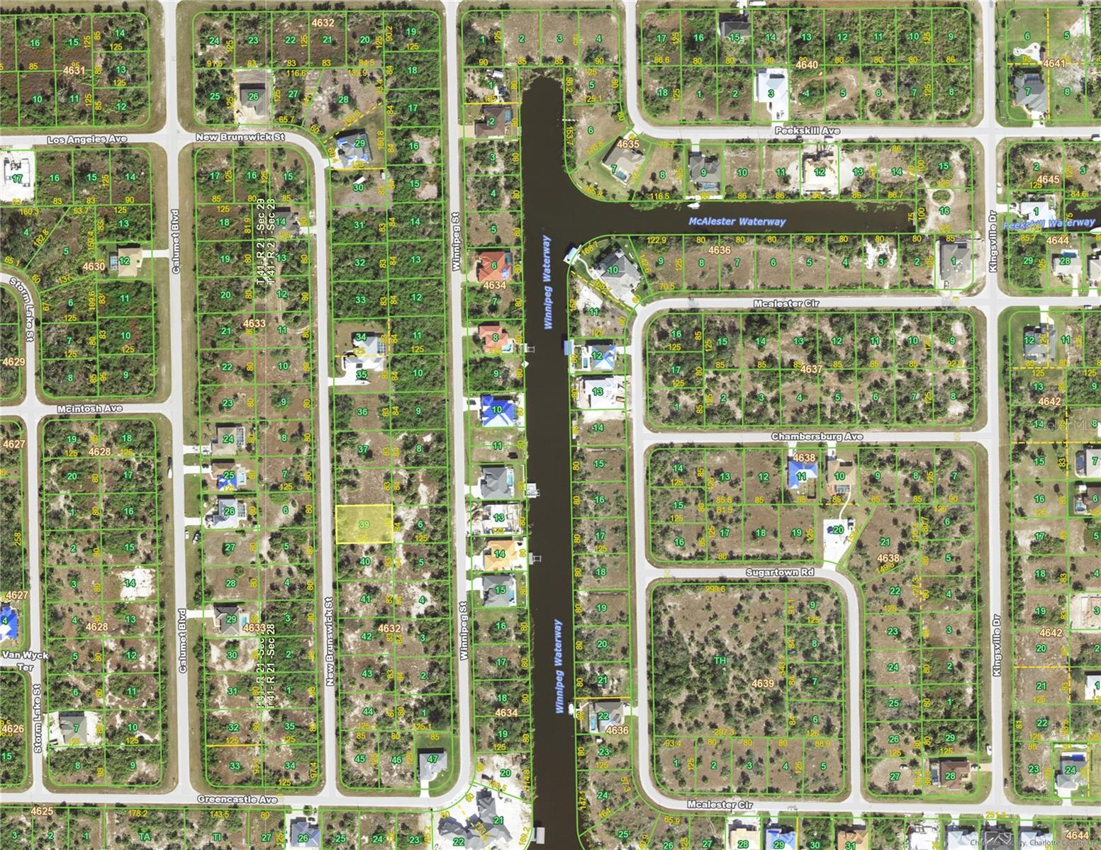 10452 NEW BRUNSWICK ST, PORT CHARLOTTE, FL, 33981