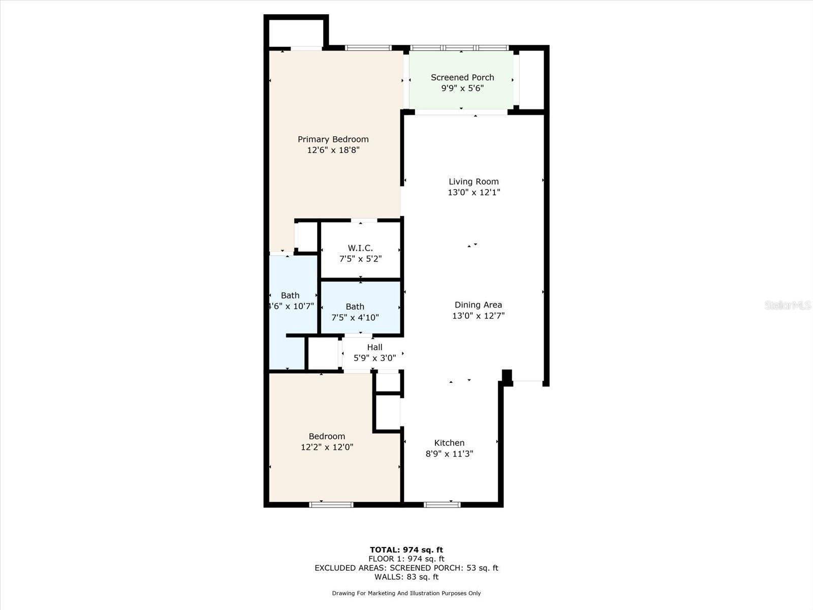 250 CYPRESS LN, OLDSMAR, FL, 34677