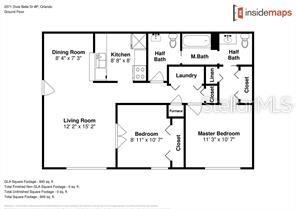 2071 DIXIE BELLE DR #2071P, ORLANDO, FL, 32812