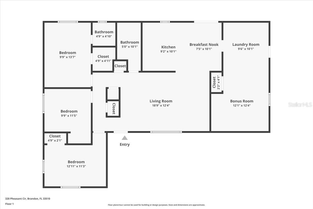 320 PHEASANT CIR, BRANDON, FL, 33510