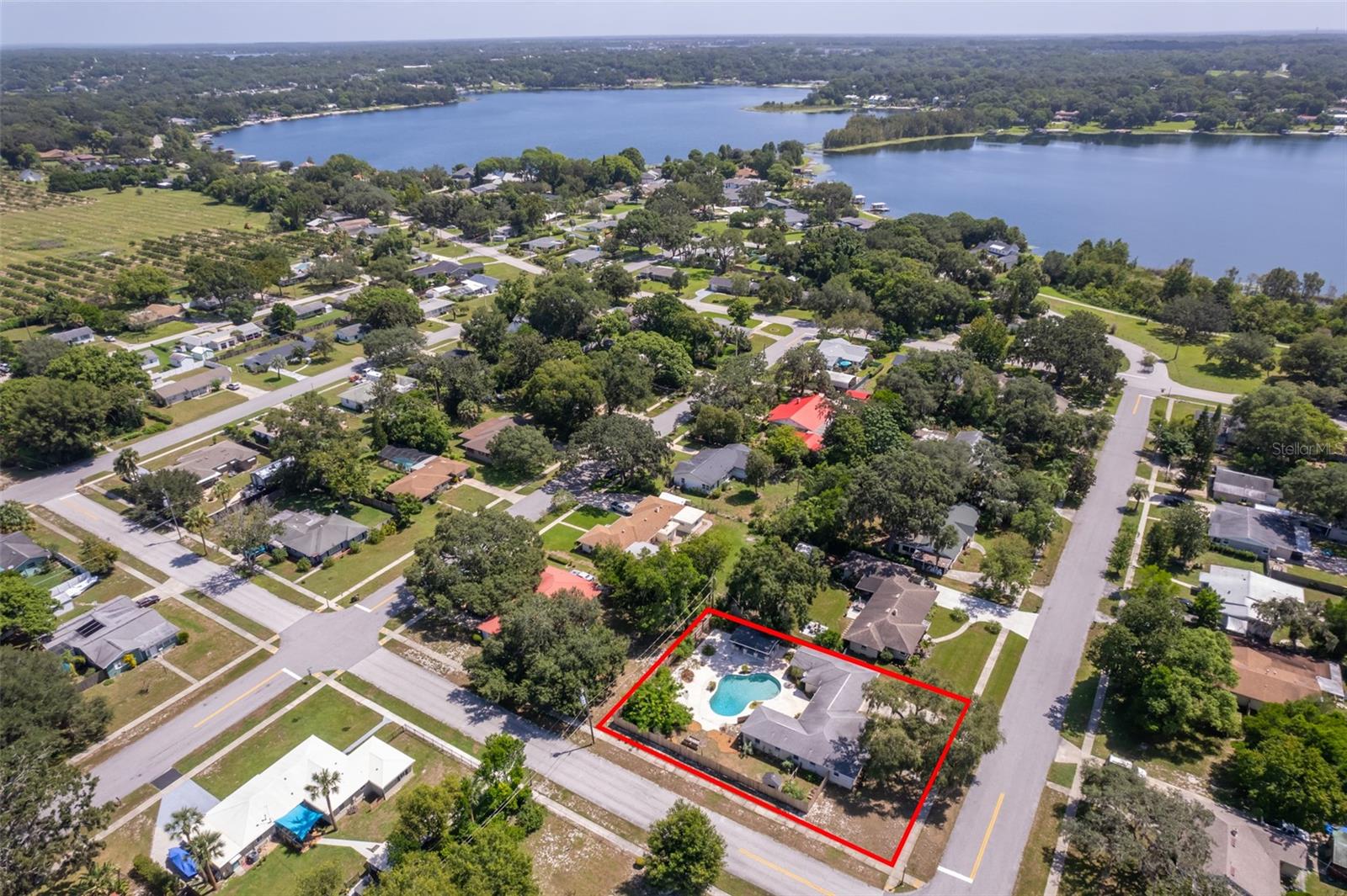 2187 PALMETTO RD, MOUNT DORA, FL, 32757