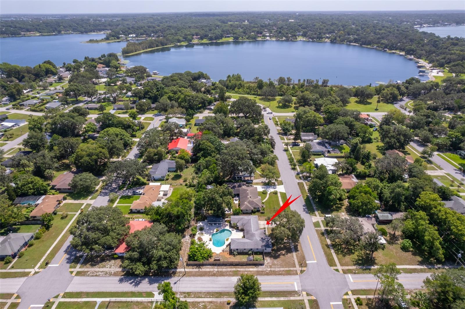 2187 PALMETTO RD, MOUNT DORA, FL, 32757