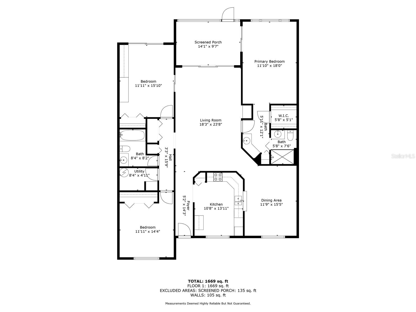 1166 CARMEL CIR #110, CASSELBERRY, FL, 32707