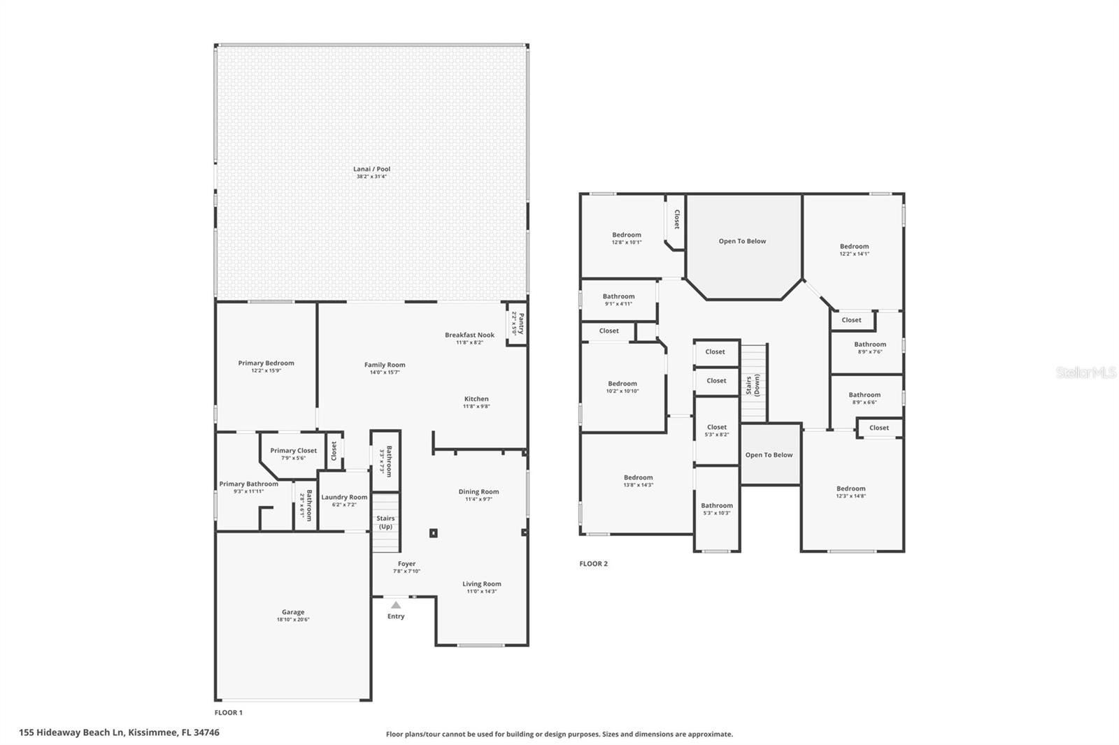 155 HIDEAWAY BEACH LN, KISSIMMEE, FL, 34746