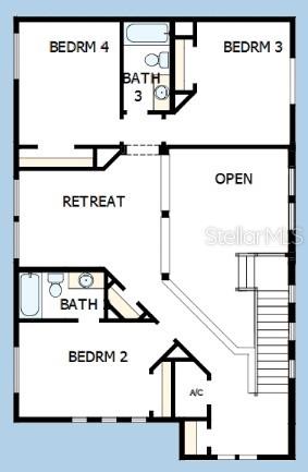Floor Plan Second Floor