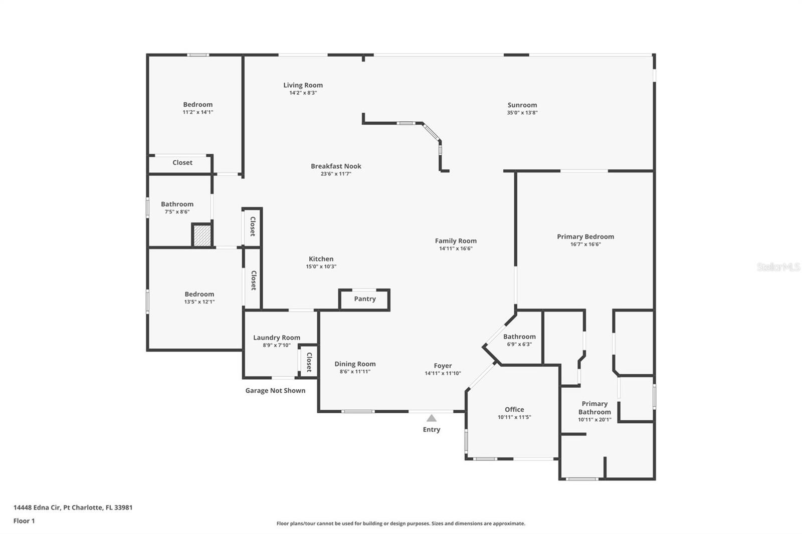 14448 EDNA CIR, PORT CHARLOTTE, FL, 33981