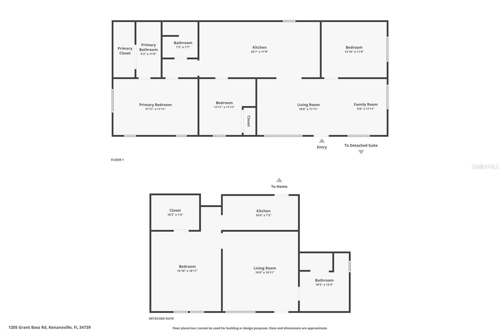 1205 GRANT BASS RD, KENANSVILLE, FL, 34739