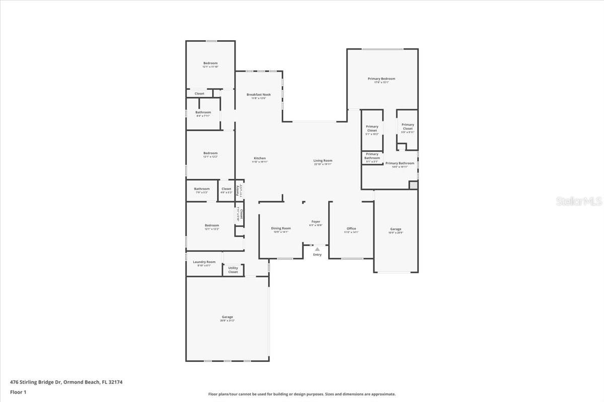 476 STIRLING BRIDGE DR, ORMOND BEACH, FL, 32174