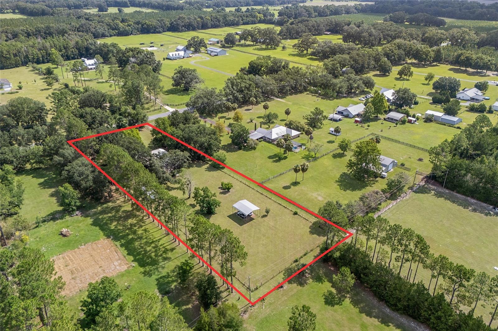 2809 SW COUNTY ROAD 307A, TRENTON, FL, 32693