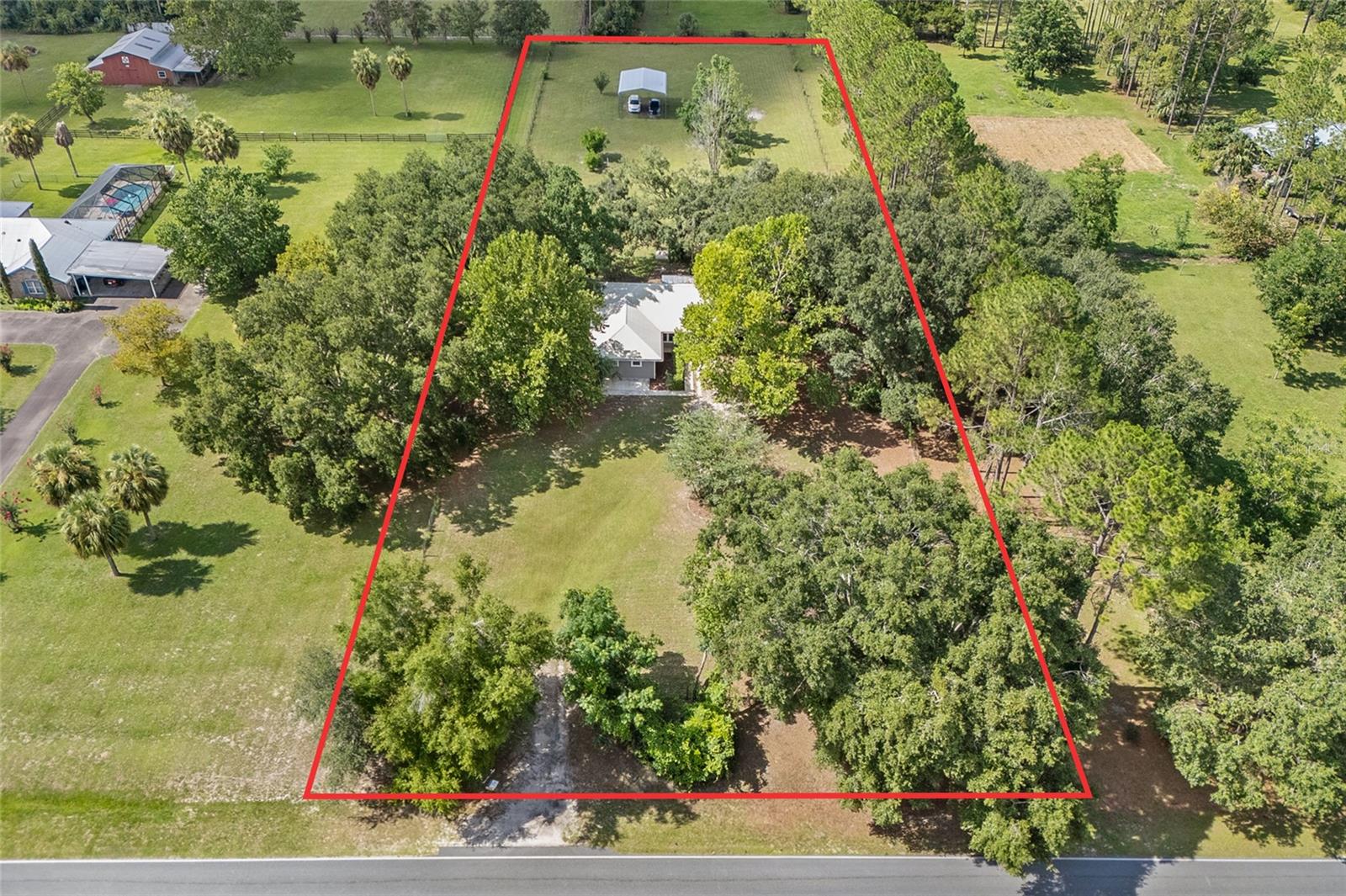 2809 SW COUNTY ROAD 307A, TRENTON, FL, 32693