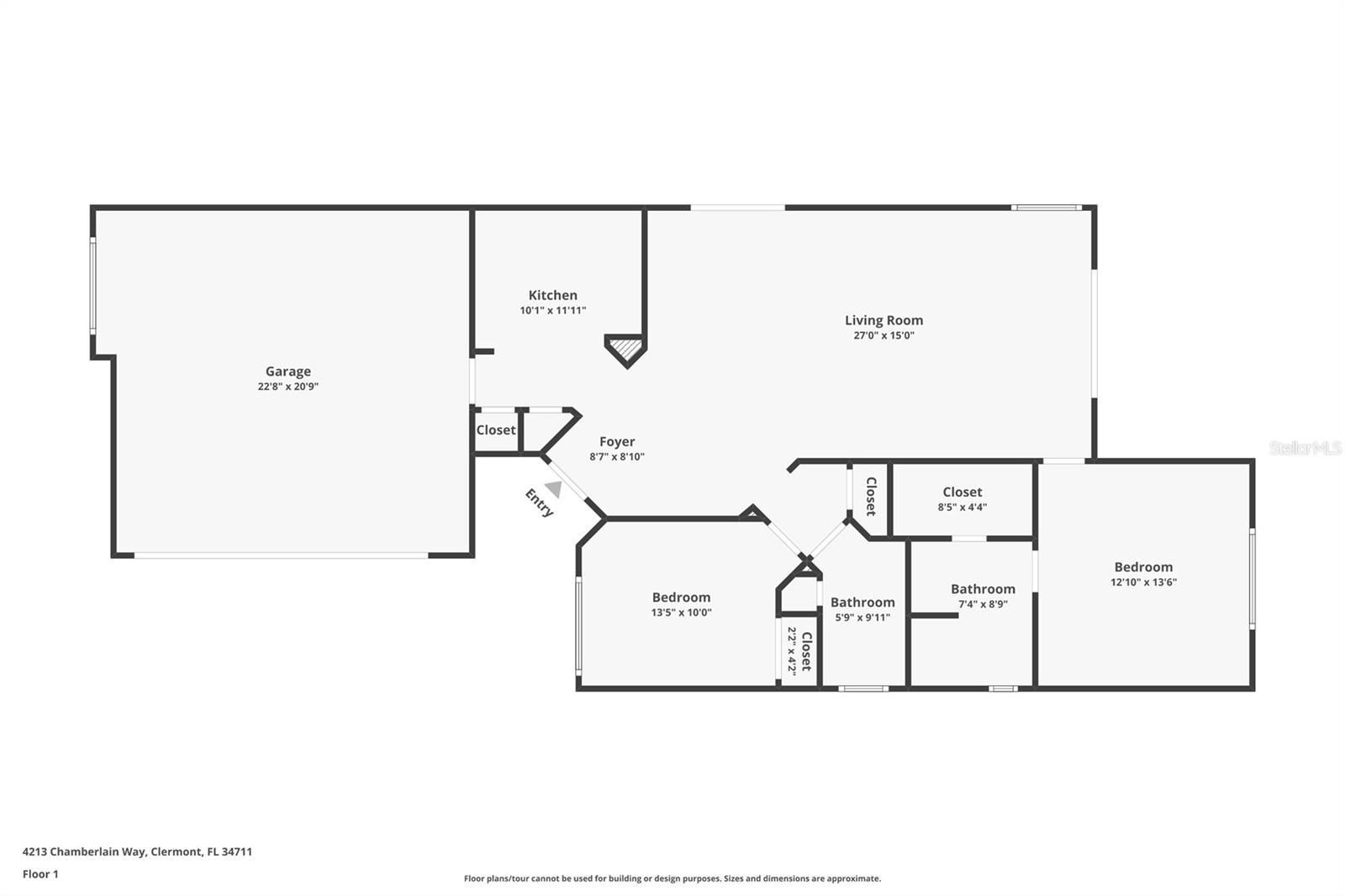 4213 CHAMBERLAIN WAY, CLERMONT, FL, 34711