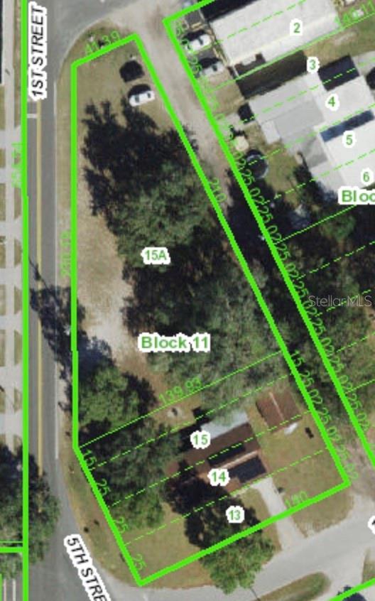 0 15TH AVE, ZEPHYRHILLS, FL, 33542