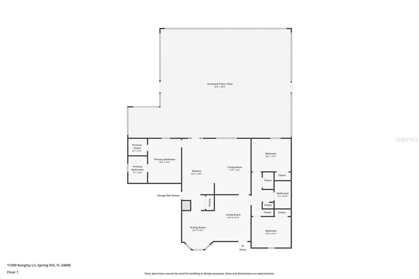 11209 KANGLEY LN, SPRING HILL, FL, 34608