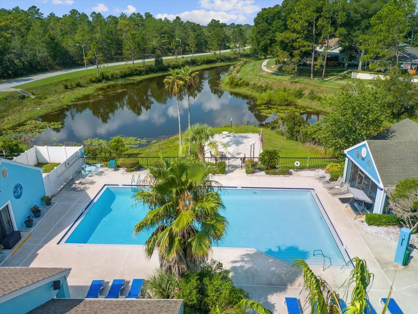 8065 PICKETTS CT #C, WEEKI WACHEE, FL, 34613